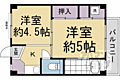 ビレッジハウス長岡3号棟2階5.5万円