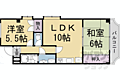 サンヴェール桂2階7.2万円