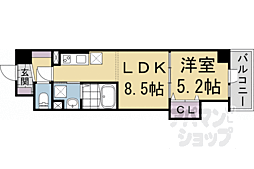 JR東海道・山陽本線 西大路駅 徒歩15分