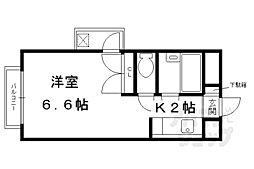 カツラフラット 3階