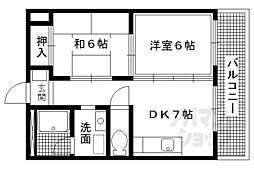 嵐山グリーンハイツ 6階