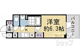 JR東海道・山陽本線 西大路駅 徒歩7分