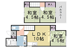 向日市寺戸町蔵ノ町貸家22−33