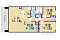 京都桂川つむぎの街ブライトスクエア14階17.9万円