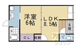 寺戸町西垣内貸家