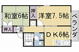 サンビエール桂坂 2階