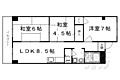 ハイツ桂A棟2階7.8万円