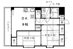JR東海道・山陽本線 西大路駅 徒歩10分 4階/-