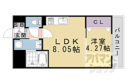 リバーサイド桂壱番館 2階