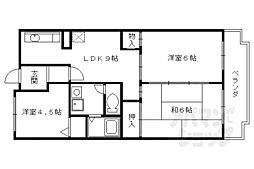 パストラル蘭 2階