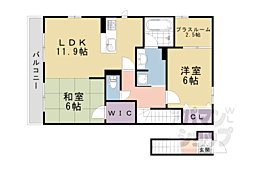 セジュール上西喜 2階