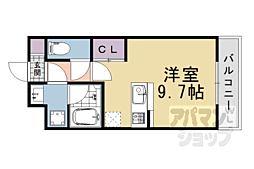 Laviesta桂 1階