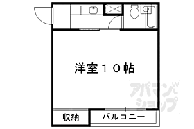 グリ－ンピア大枝 302 ｜ 京都府京都市西京区大枝西長町（賃貸マンション1K・3階・26.00㎡） その2