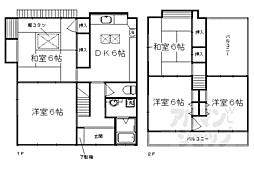 松尾大社駅 10.0万円