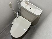 シャワー付トイレ
