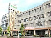 病院「若葉病院まで266ｍ」