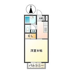 ハイツエクセル 1階