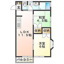 シーサイドパレス 207 ｜ 三重県津市白塚町（賃貸アパート2LDK・2階・47.10㎡） その2