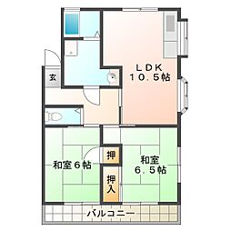 秋田ハイツ 1階/A1B