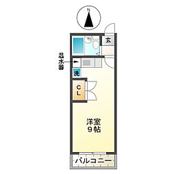 レスポール大谷 2階/205
