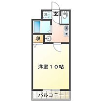 コマヴィレッジ 302 ｜ 三重県津市白塚町（賃貸マンション1K・3階・28.15㎡） その2