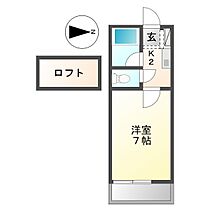 マリオ一身田　Ａ棟 205 ｜ 三重県津市一身田平野（賃貸アパート1K・2階・19.50㎡） その2