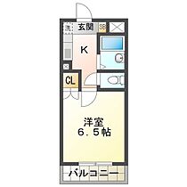 ラフィネ江戸橋 108 ｜ 三重県津市江戸橋1丁目（賃貸マンション1K・1階・19.95㎡） その2