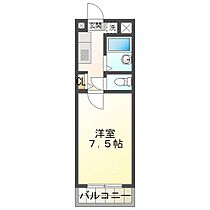 上杉マンション大学前 101 ｜ 三重県津市栗真町屋町（賃貸マンション1K・1階・27.95㎡） その2