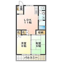 アンジーナビル 202 ｜ 三重県津市一志町高野（賃貸マンション2LDK・2階・52.00㎡） その2