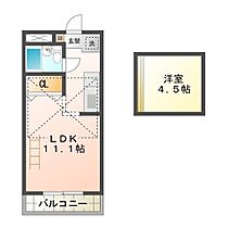 ミュゼ津駅 401 ｜ 三重県津市栄町4丁目（賃貸マンション1LDK・4階・22.72㎡） その2