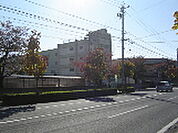 中学校「津市立橋南中学校まで1211ｍ」