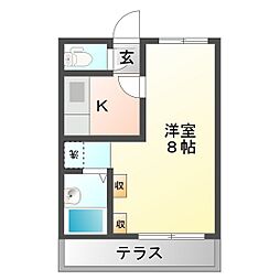 江戸橋ハイツ 1階