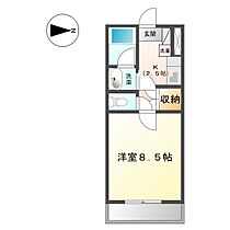 シーサイドマンションII 406 ｜ 三重県津市白塚町（賃貸マンション1K・4階・25.92㎡） その2