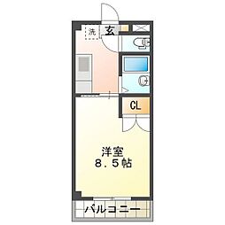 エスプール阪野 3階/303