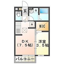 エスプワール城之内 105 ｜ 三重県津市中河原（賃貸アパート1DK・1階・29.24㎡） その2