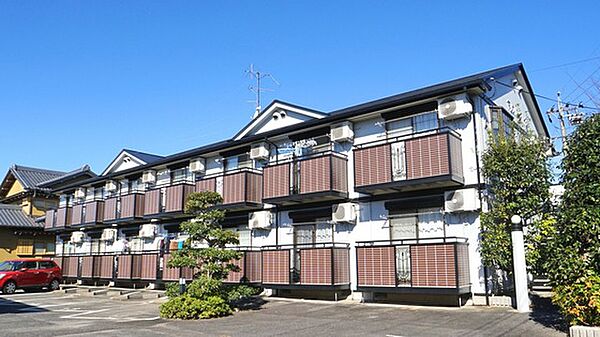 マリンパークハイツＡ 207｜三重県津市白塚町(賃貸アパート1K・2階・25.00㎡)の写真 その1