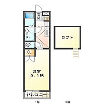 トップハウス垂水　I棟 204 ｜ 三重県津市垂水（賃貸アパート1K・2階・30.00㎡） その2