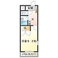 サンハイツ1階3.6万円
