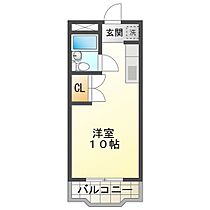 シーサイドリバティー 202 ｜ 三重県津市白塚町（賃貸マンション1R・2階・22.27㎡） その2