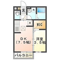 エスプワール城之内 103 ｜ 三重県津市中河原（賃貸アパート1DK・1階・29.24㎡） その2