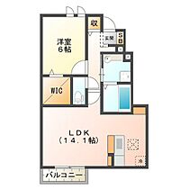 カーサ・ウィステリア 106 ｜ 三重県津市藤方（賃貸アパート1LDK・1階・53.82㎡） その2