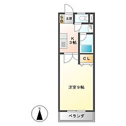 堀田ハイツ 1階/101