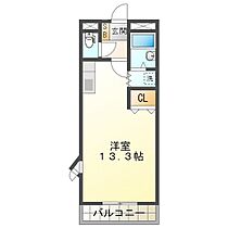 レヴール 105 ｜ 三重県津市高茶屋4丁目（賃貸アパート1K・1階・29.70㎡） その2