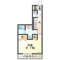 エスタシオン津 206 ｜ 三重県津市上浜町1丁目（賃貸アパート1K・2階・32.01㎡） その2