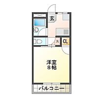 栗真ロイヤルハイツ　東棟 106 ｜ 三重県津市栗真町屋町（賃貸アパート1K・1階・23.18㎡） その2