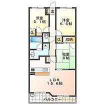 グランステーシア津新町  ｜ 三重県津市新町1丁目（賃貸マンション3LDK・10階・67.59㎡） その2