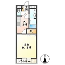 ユースハイム 203 ｜ 三重県津市末広町（賃貸アパート1K・2階・29.70㎡） その2