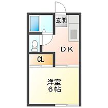 サニーライフ栗真　三重大学前　Ａ 105 ｜ 三重県津市栗真町屋町（賃貸アパート1DK・1階・26.00㎡） その2