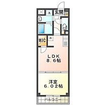 Ｓ－ＦＯＲＴ津新町 305 ｜ 三重県津市新町1丁目（賃貸マンション1LDK・3階・35.70㎡） その2