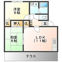 アベニーダＨＩＳＡ A102 ｜ 三重県津市栗真小川町（賃貸アパート2LDK・1階・52.60㎡） その2